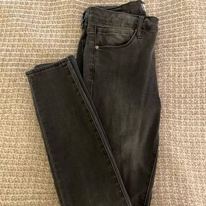 Articles of Society Gray washed denim skinny jeans